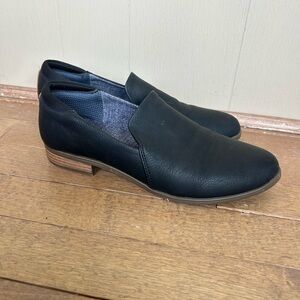 Dr. Scholl's women's Black Slip-On Loafers